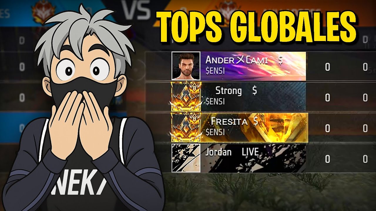 ¡CAZANDO SQUADS DE TOPS GLOBALES EN EL REINICIO DE TEMPORADA! ☠️ FREE FIRE