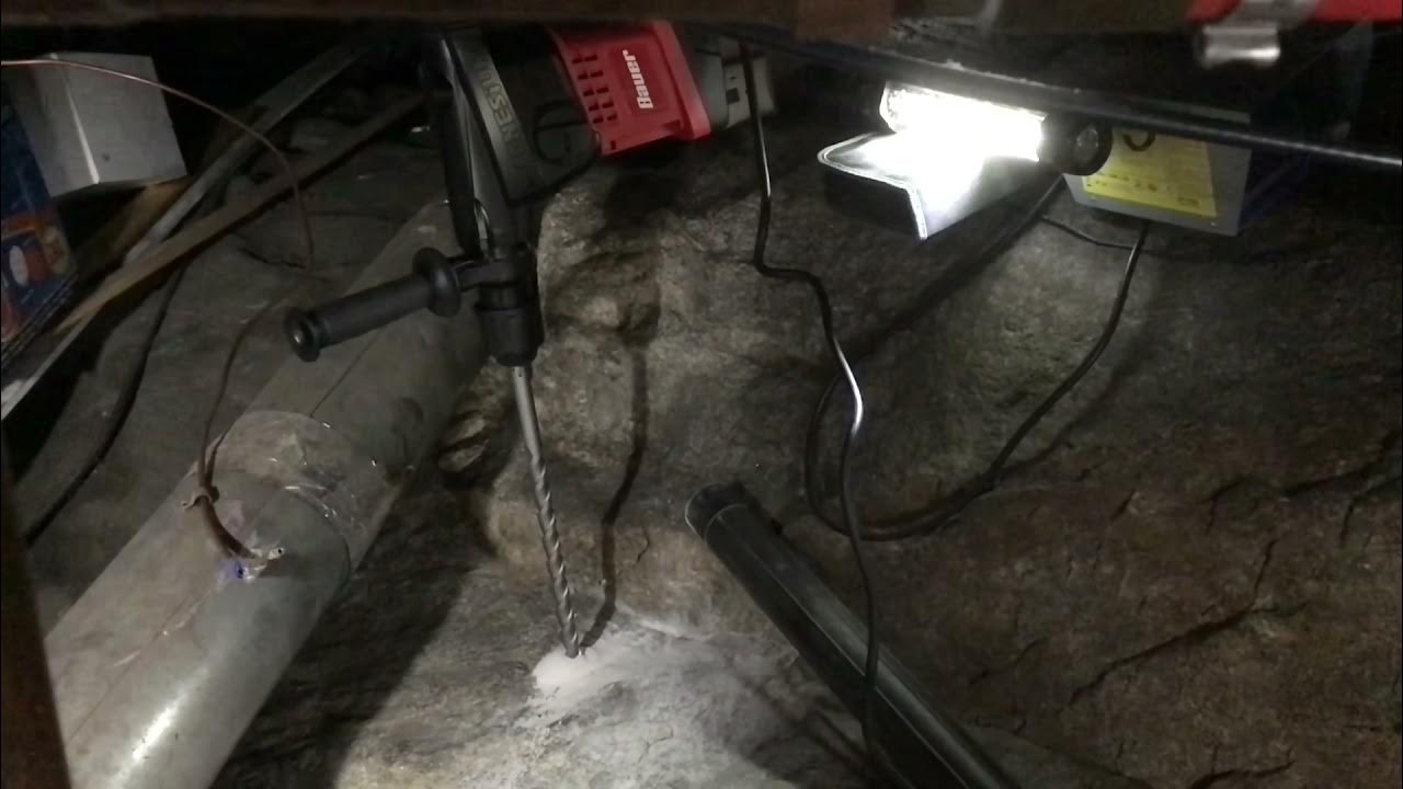 Bauer SDS MAX Rotary Hammer Drill review YouTube