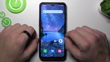 How to Turn On / Turn Off the App Drawer on the SAMSUNG Galaxy Xcover6 Pro