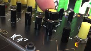 3320 VCF 24dB Voltage Controlled Low Pass Filter NoisyFruitsLab