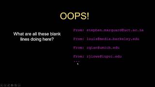 Python Basics - Day 7 - Reading Files