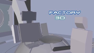 Code Lyoko - The Factory 3D Modeling [CL Revolution]
