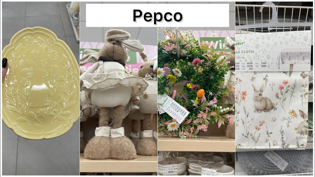 PEPCO HIT NOWY OBRUS ZOBACZ TE ZAJĄCE DUŻO NOWOŚCI 