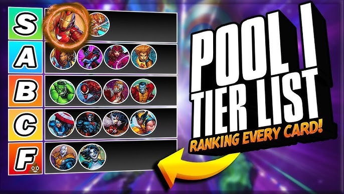 Marvel Snap Beginners Guide: Card Pools EXPLAINED 