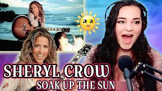 Sheryl Crow Soak Up The Sun | Opera Singer Reacts LIVE