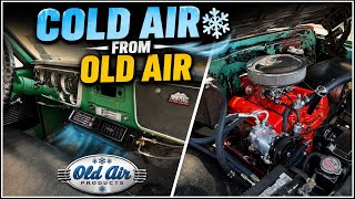Old Air products under dash a/c unit for a 1967 Chevy C10