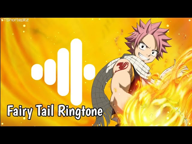 Fairy Tail Ringtone || Fairy Tail Theme Ringtone || Download Link ⬇️⬇️ class=