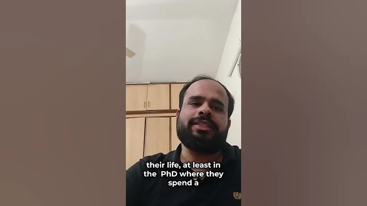 PhD with/without experience (Part 1)