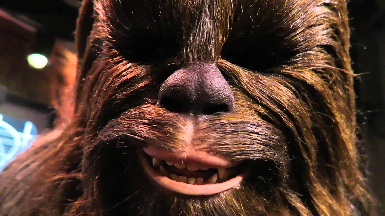 How to Kill a Wookiee (Chewbacca Meet and Greet!) - Disneyland - YouTube