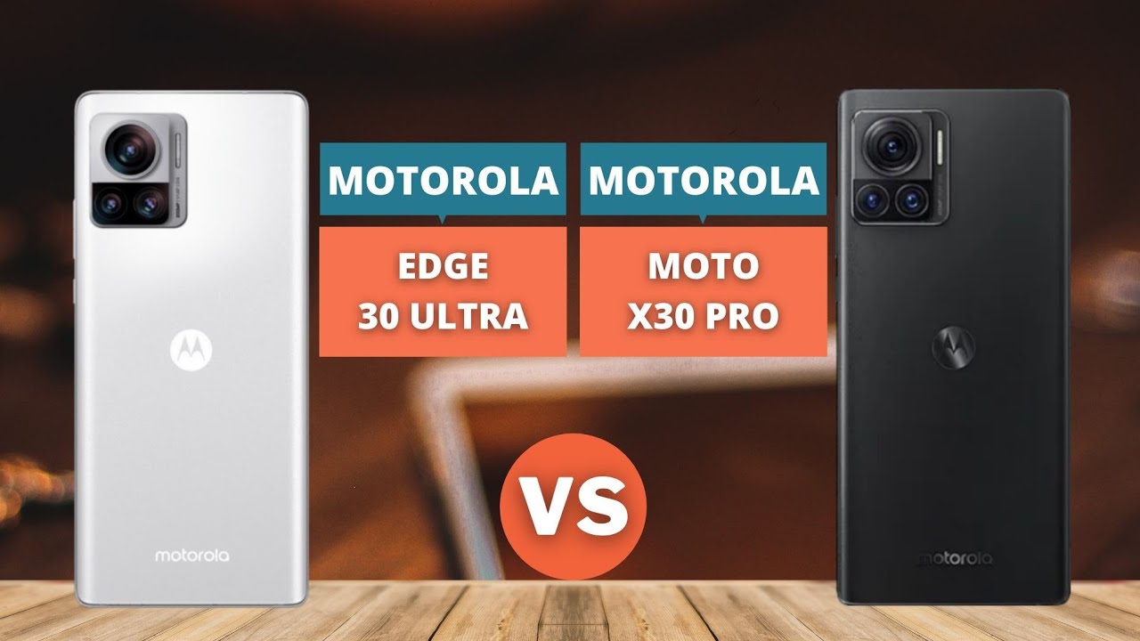 Motorola Edge 30 Pro vs Motorola Edge 30 Ultra: ¿cuál es la diferencia?