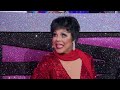 The SNATCH GAME Panel on MICHELLE VISAGE – RuPaul's Drag Race UK Series 6