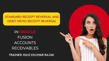 Mastering Standard Receipt Reversal & Debit Memo Receipt Reversal in Oracle Applications 💰🔄