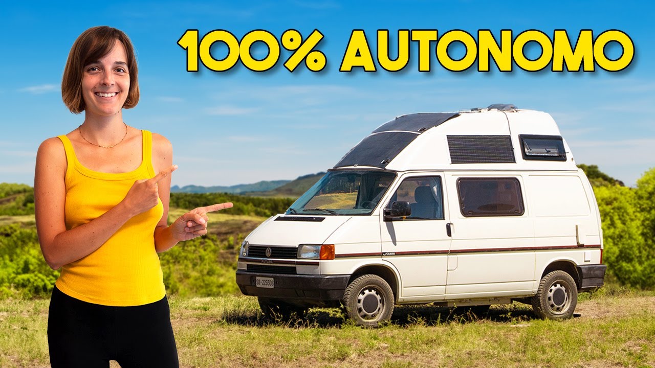 Come essere INDIPENDENTI in VAN 🔋 Tutti i segreti dell'autonomia energetica 💡