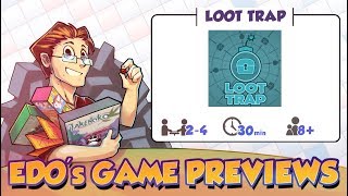 Edo's Loot Trap Review (KS Preview)