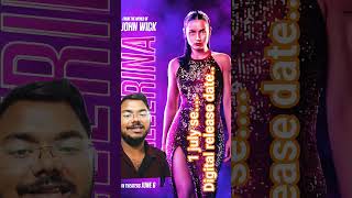 ballerina 2025 movie digital release date in Hindi #ott #ballerina