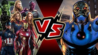 The Avengers VS Darkseid | BATTLE ARENA | Marvel VS DC