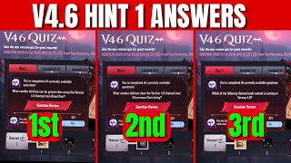 V4.6 HINT 1 ALL QUESTIONS & ANSWERS COMPLETE PUBG MOBILE | HINT 1 UNLOCK V4.6 screenshot 5