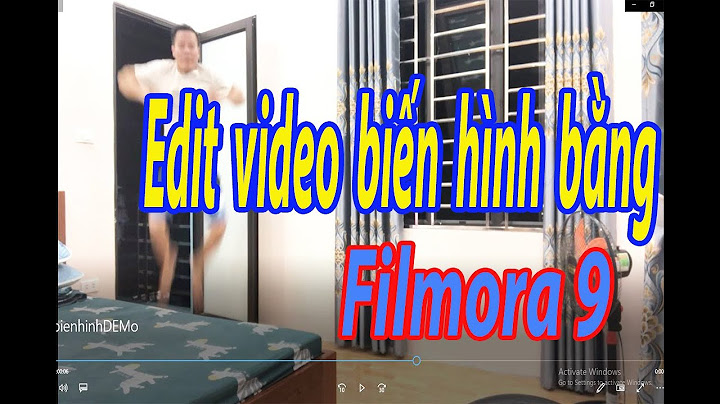 Hướng dẫn edit video bằng filmora 9