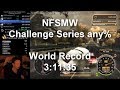 NFS Most Wanted Challenge Series any% WR 3:11:35