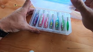 How to make the best squid catching rig.