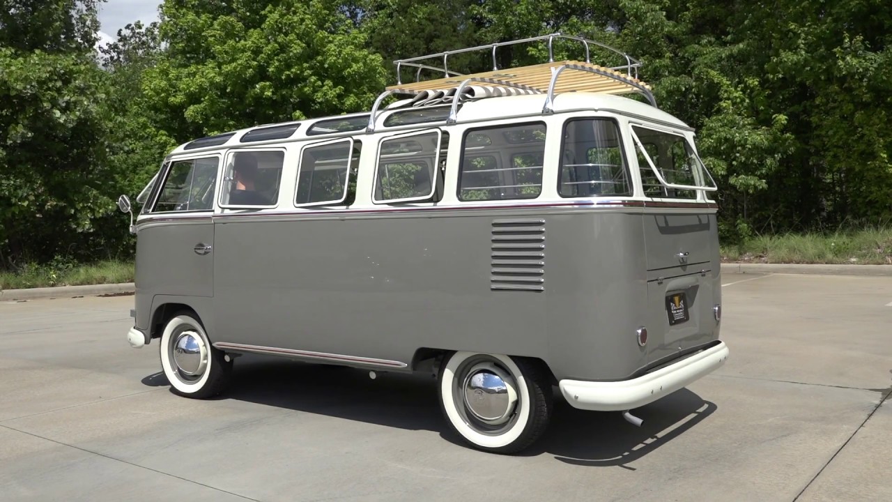 volkswagen van 1960