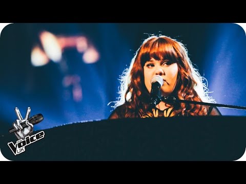 Heather Cameron-Hayes performs 'Sorry': The Live Semi-Final - The Voice UK 2016