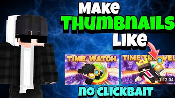 🔥How to Make Thumbnail Like ‪@SenpaiSpider‬ in Mobile 🤯 In Just 5 Minutes (Don