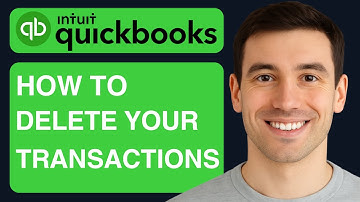 How To Delete Transactions In Quickbooks Online - [ Step by Step ]