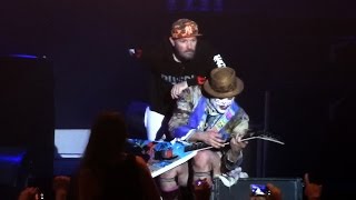 Limp Bizkit - Красноярск, 2015