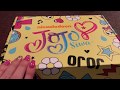 JoJo Siwa Spring Subscription Box Opening and Review