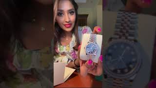 Rolex Boutique Shopping Experience & Unboxing of my Chocolate Dial Diamonds - Rosegold Datejust 31