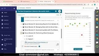 New Perspectives Excel 365 Module 8 SAM Project B | Quench Drinkware