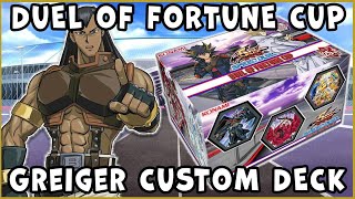 What if Greiger had a ";Fortune Cup"; 5'Ds Speed Duel Deck?