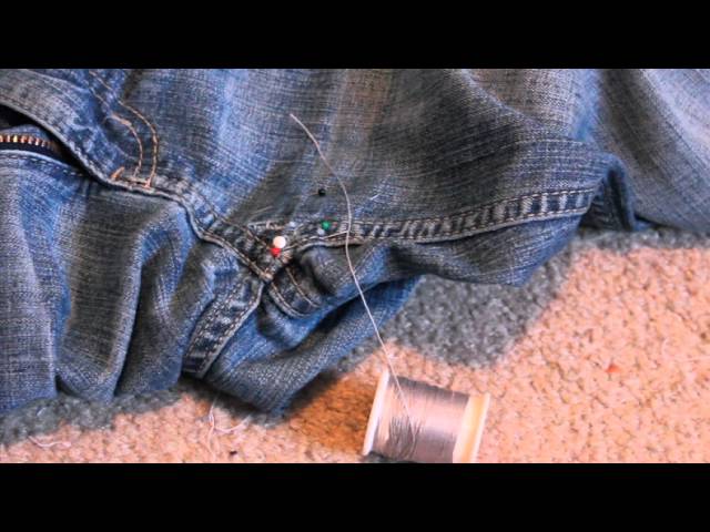 How to Mend Ripped Jeans with an HTV Patch - Siser North America