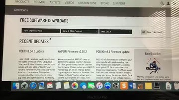 Setting up the Line 6 FBV Express MkII for WT Pads via Ableton