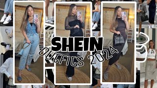 SHEIN OUTFITS CASUALES EN TENDENCIA 2024 ✨️