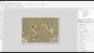 View Canvas in mapping in QGIS