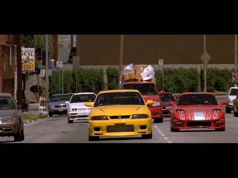 Fast & Furious (2001) - Toyota Supra build scene | \