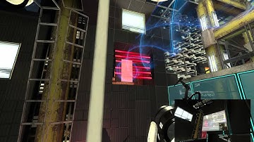 Portal 2 coop map - Even Mho