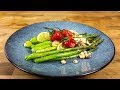 Grüner Spargel aus dem Ofen | schnelles und leckeres Rezept