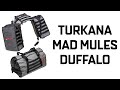 Turkana mad mules rackless luggage and duffalo duffel bag unboxing and first impressions