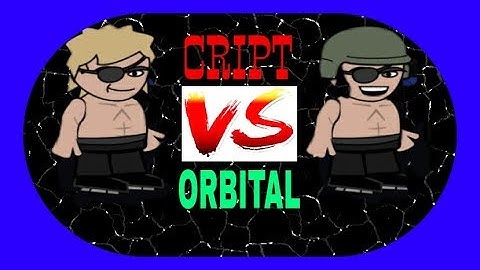 Mini Militia: Legendary 1v1 Cript VS ORBITAL [Must watch]