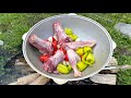 The best lamb dishes recipes  buglama recipe  wilderness cooking dish recipe