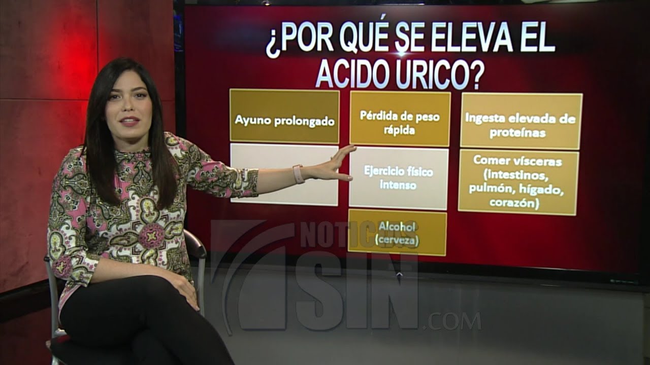 consecuencias del exceso de acido urico en el organismo