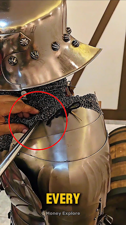 Ancient Times Armor's Are Unbreakable 😱 | Cr : @yuri_medieval Via TT | #shorts #viral #fun