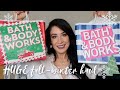 HUGE Bath & Body Works Haul - NEW Winter Scents, Candles, Body, Hand Soap, Car Fragrance