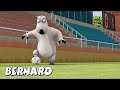 Bernard Bear | Playing FOOTBALL AND MORE | Cartoons for Children | Full Episodes