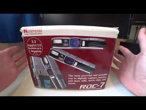 Ricoh RDC-7 : It's not a camera but an 'Image Capturing Device' !