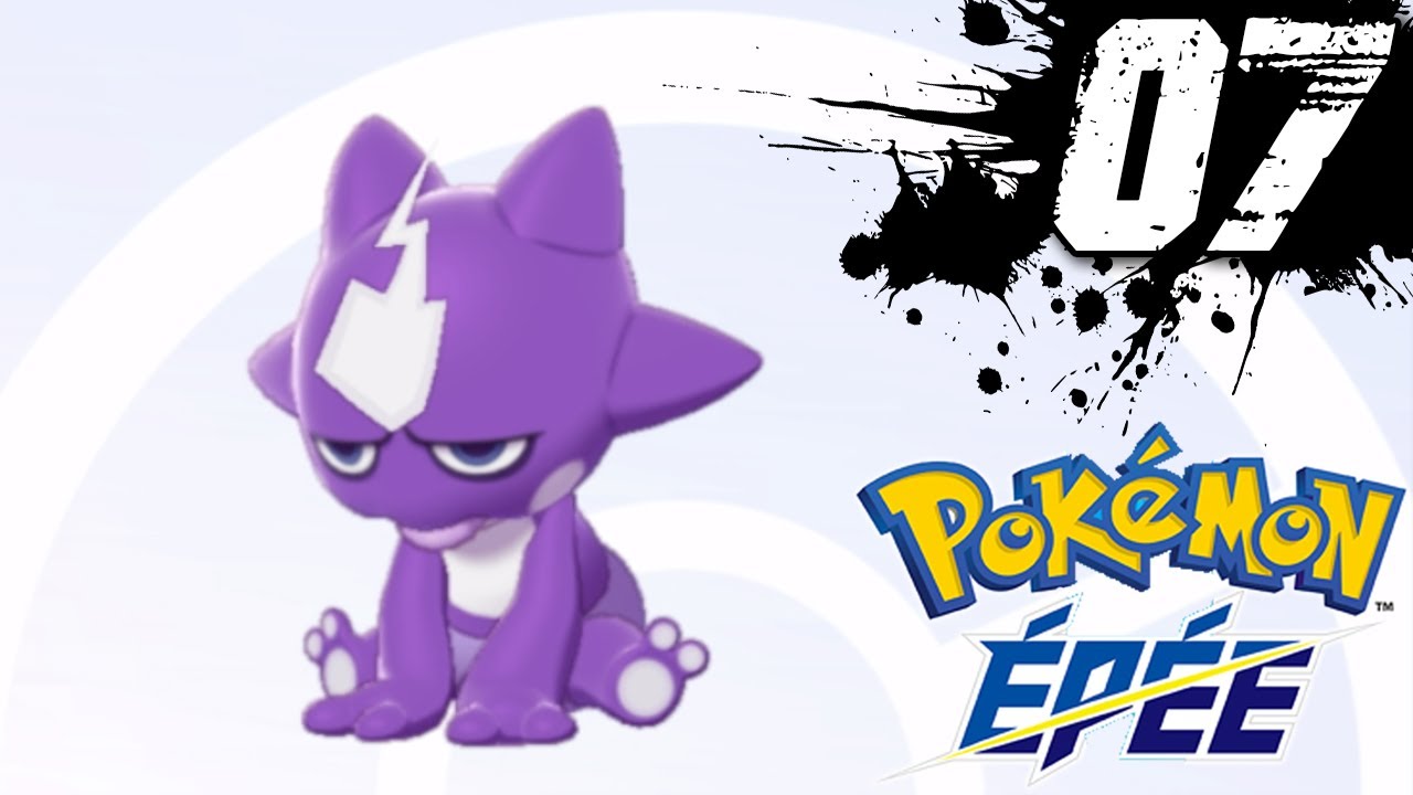 Pokemon Epee 07 Trooo Mignon Mon Premier Bebe Pokemon Youtube