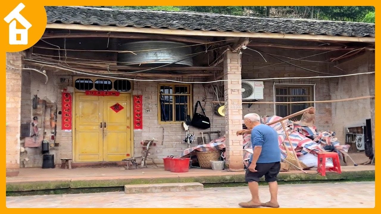 Missing his Grandfather, Young Man Returns to Renovate Abandoned Old House and lived with Him